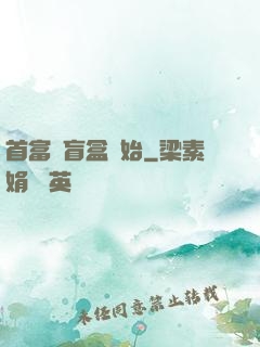 首富從盲盒開始